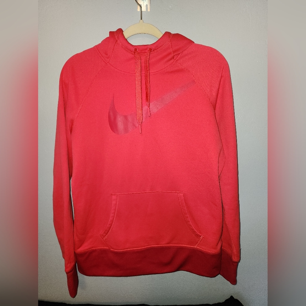 NIKE therma fit mock neck sweatshirt